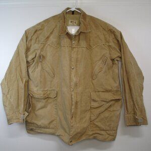 Schaefer Outfitter Original Drifter Coat Mens XXL Barn Chore Made by Navajo Tan
